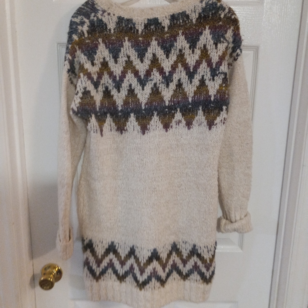 Oversized sweater/Sweater Dress